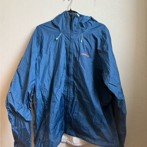Blue Patagonia Torrentshell H2No Windbreaker Rain Shell